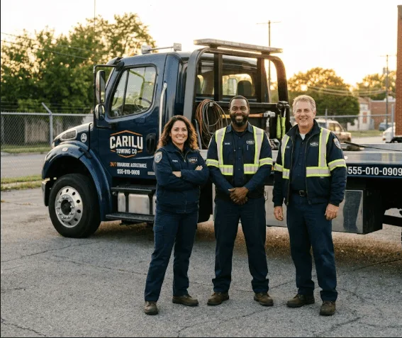 Heavy Duty Towing company in San Mateo, CA